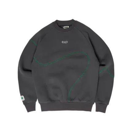 Baseball Sweatshirt – Grey