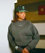 Baseball Sweatshirt – Grey g