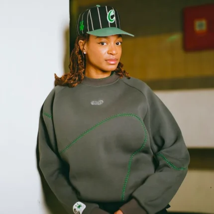 Baseball Sweatshirt – Grey g
