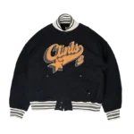Baseball Varsity – Black Jacket