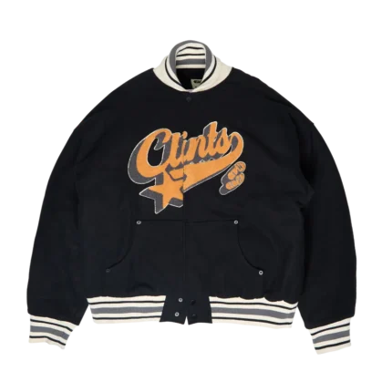 Baseball Varsity – Black Jacket