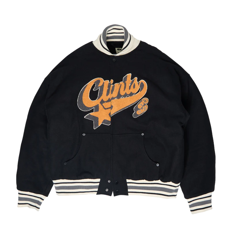 Baseball Varsity – Black Jacket Baseball Varsity – Black Jacket