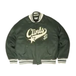 Baseball Varsity – Green Jacket