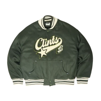 Baseball Varsity – Green Jacket