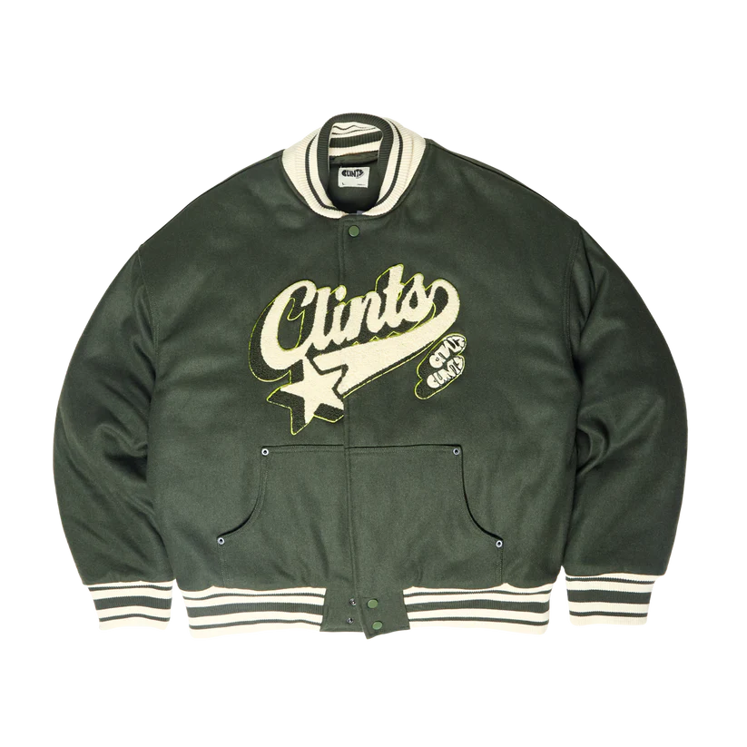 Baseball Varsity – Green Jacket Baseball Varsity – Green Jacket