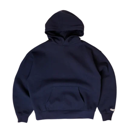 Classic Hoodie – Navy Blue