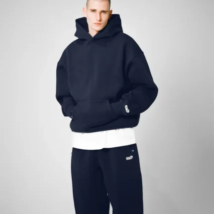 Classic Hoodie – Navy Blued