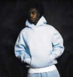 Clints Classic Hoodie – Baby Blue