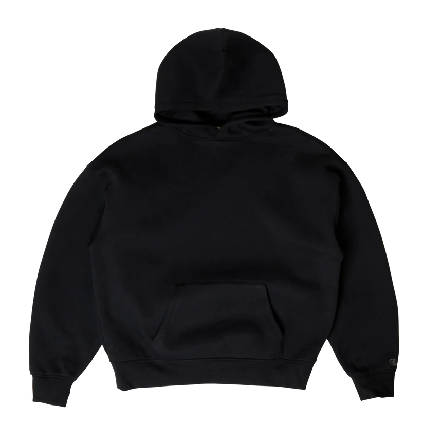 Clints Classic Hoodie – Black Clints Classic Hoodie – Black