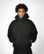 Clints Classic Hoodie – Blackrt