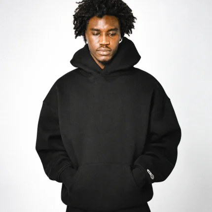 Clints Classic Hoodie – Blackrt