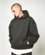 Clints Classic Hoodie – Space Greyد