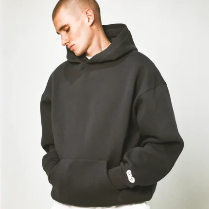 Clints Classic Hoodie – Space Greyد