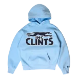 Clints Greyhound Hoodie – Baby Blueع