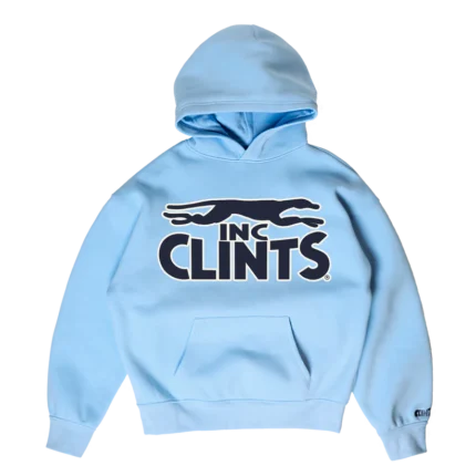 Clints Greyhound Hoodie – Baby Blueع