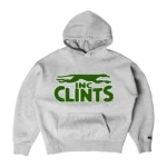 Clints Greyhound Hoodie – Grey