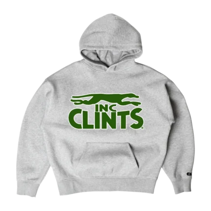 Clints Greyhound Hoodie – Grey