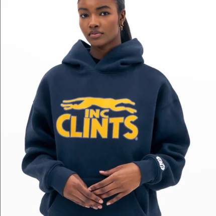 Clints Greyhound Hoodie – Navyr