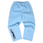 Clints Greyhound Sweatpants – Baby Blue