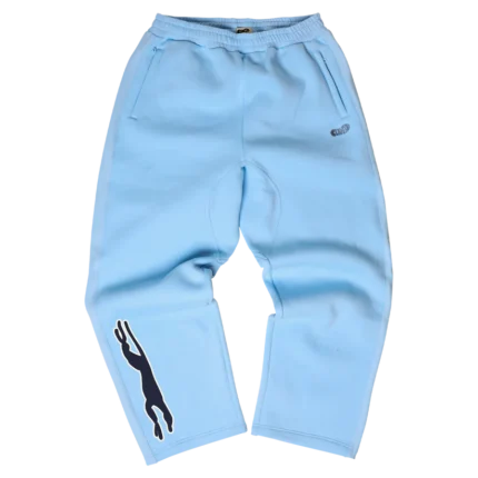 Clints Greyhound Sweatpants – Baby Blue