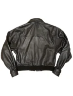 Clints Inc Leather Jacket – Black g