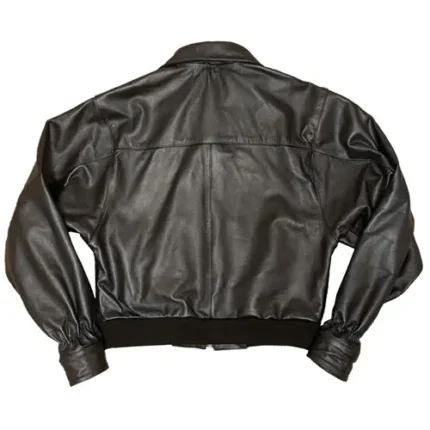 Clints Inc Leather Jacket – Black g
