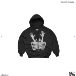 Clints Inc Step Correct Hoodie – Black