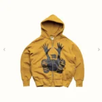 Clints Inc Step Correct Hoodie – Yellow