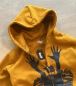 Clints Inc Step Correct Hoodie – Yellowfr