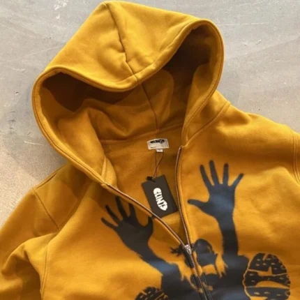 Clints Inc Step Correct Hoodie – Yellowfr