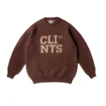 Clints Inc Step Correct Sweatshirt – Brown
