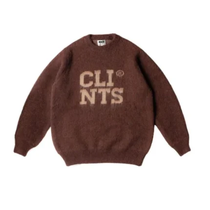 Clints Inc Step Correct Sweatshirt – Brown