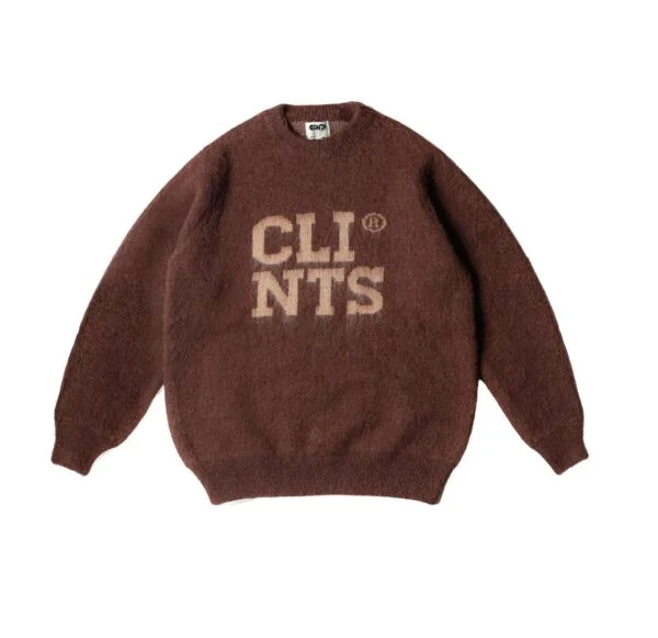 Clints Inc Step Correct Sweatshirt – Brown Clints Inc Step Correct Sweatshirt – Brown