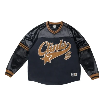 Clints Inc Sweatshirt – Black