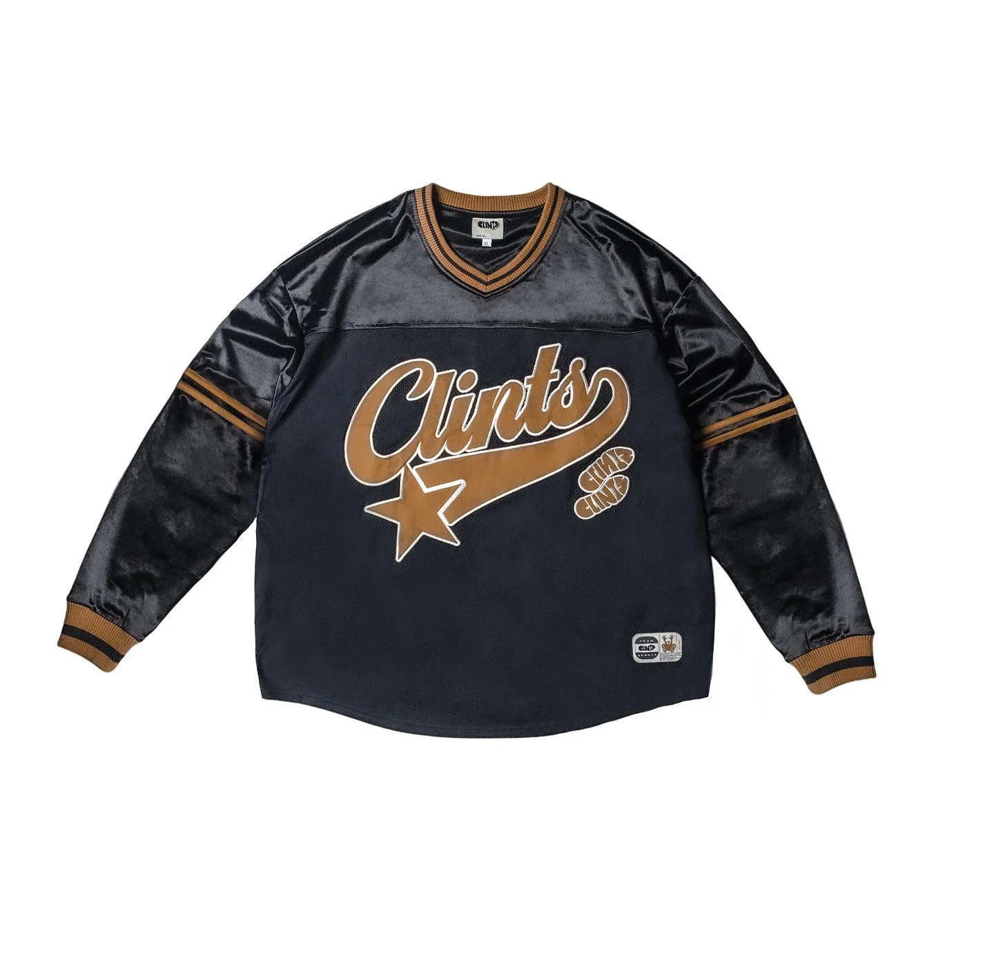 Clints Inc Sweatshirt – Black Clints Inc Sweatshirt – Black
