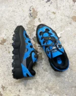 Clints Inc shoe – Blue