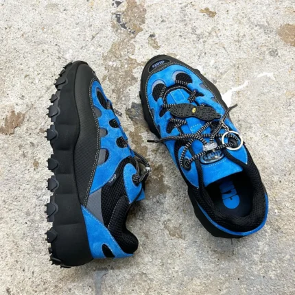 Clints Inc shoe – Blue