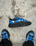 Clints Inc shoe – Bluevg