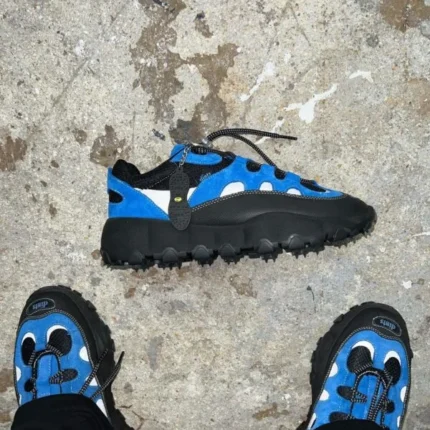 Clints Inc shoe – Bluevg