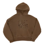 Clints Patchwork Hoodie – Brownف