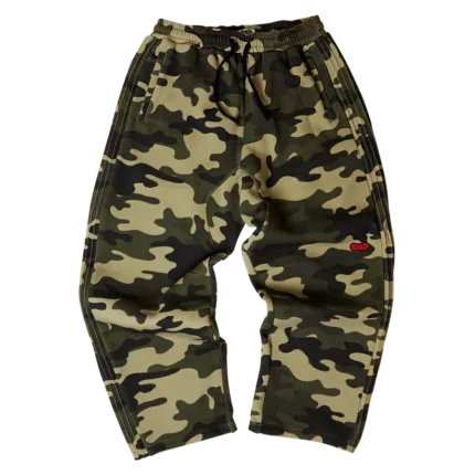 Clints Pintuck Camo Sweatpants
