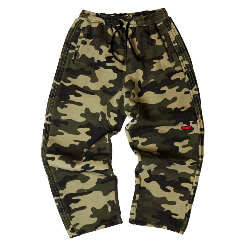 Clints Pintuck Camo Sweatpants Clints Pintuck Camo Sweatpants