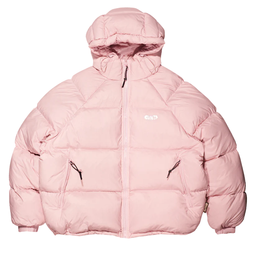 Clints Puffer – Pink Clints Puffer – Pink