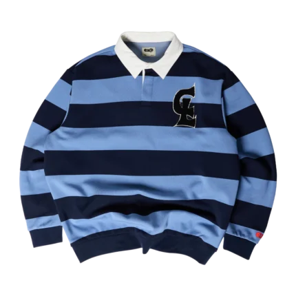 Clints Rugby Polo – Navy Blue