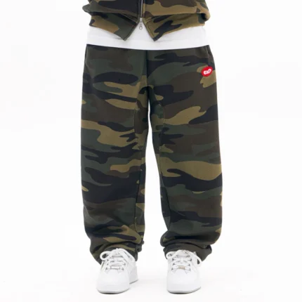 Clints Waffle Camo Sweatpants f