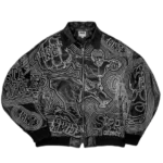 Real Leather Jacket – Black