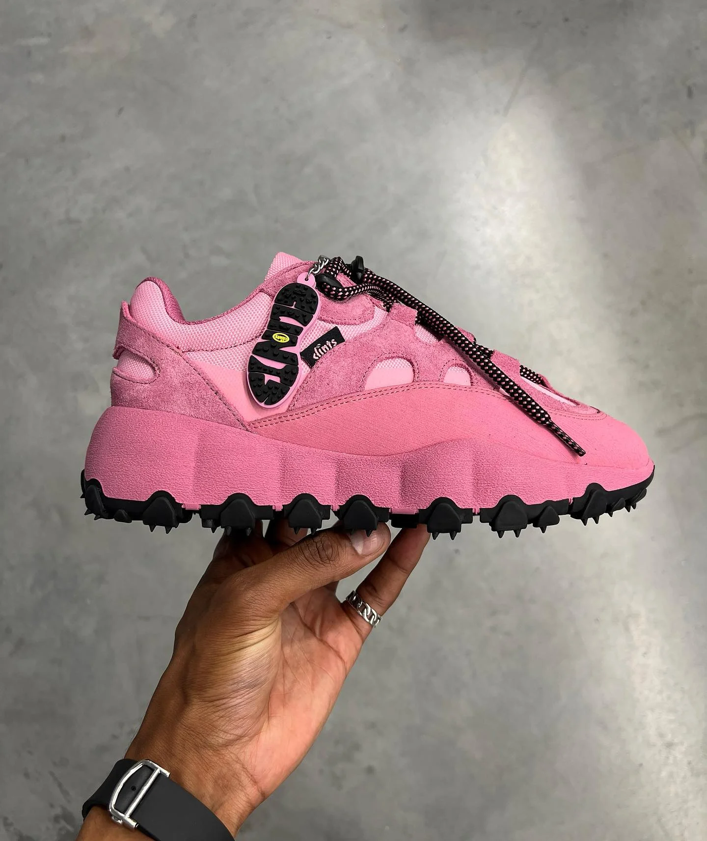 clints Inc shoe – Pink clints Inc shoe – Pink