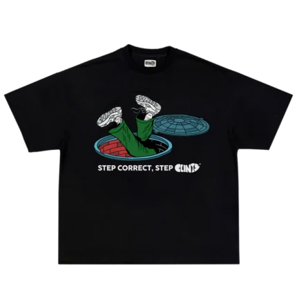 ‘Clints ‘Manhole’ Tee