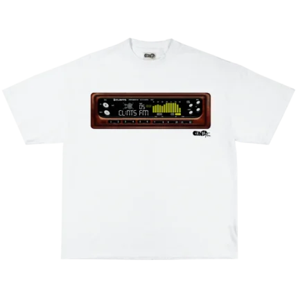 ‘Clints ‘Radio’ Tee – Heavyweight Tee