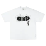 ‘Clints ‘Scribble’ Tee – Heavyweight
